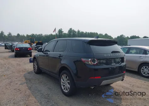 2019 Land Rover Discovery Sport Hse/Landmark Edition из США, поврежденный, VIN SALCR2FXXKH802670